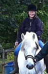 Monty & Mother first ride after broken leg