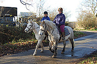 Freddie - Xmas Ride (Courtesy John Stone)