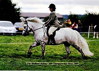 Freddie & Helen at full stretch