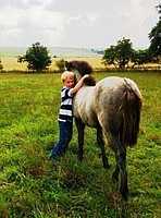 Balleroy Dessie with Matthew