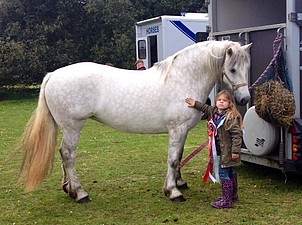 Balleroy Yashmina at the Sandringham Show