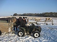 Ricky, Chalky & Mum